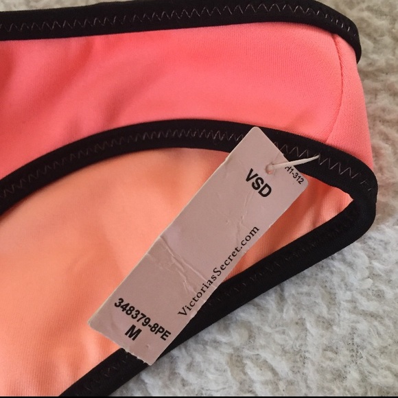 New Victoria’s Secret coral 2pc bikini - Picture 5 of 5